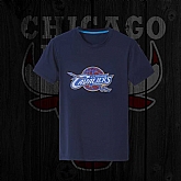 Men's Cavaliers Fresh Logo Navy Short Sleeve T-Shirt FengYun,baseball caps,new era cap wholesale,wholesale hats